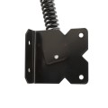 Nationwide 13" Stainless Steel Gate Spring with Stainless Steel Screws (Black) - NW198-SSB (Default)