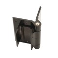 Nationwide Heavy-Duty Aluminum Estage Gate Hinge for 2" Frames | Black - NW216-26