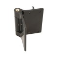 Nationwide Heavy-Duty Aluminum Estage Gate Hinge for 2" Frames | Black - NW216-26