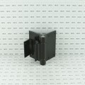 Nationwide Heavy-Duty Aluminum Estage Gate Hinge for 2" Frames | Black - NW216-26