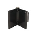 Nationwide Heavy-Duty Aluminum Estage Gate Hinge for 2" Frames | Black - NW216-26