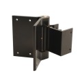 Nationwide Heavy-Duty Aluminum Estage Gate Hinge for 2" Frames | Black - NW216-26