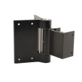 Nationwide Heavy-Duty Aluminum Estage Gate Hinge for 2" Frames | Black - NW216-26