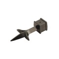 Nationwide 5/8" Triad Die-Cast Press-Fit Finial (Black) - NW233PFH-BK