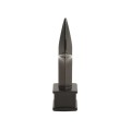 Nationwide 5/8" Triad Die-Cast Press-Fit Finial (Black) - NW233PFH-BK