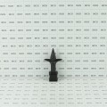 Nationwide 5/8" Triad Die-Cast Press-Fit Finial (Black) - NW233PFH-BK