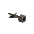 Nationwide 5/8" Triad Die-Cast Press-Fit Finial (Black) - NW233PFH-BK
