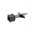 Nationwide 5/8" Triad Die-Cast Press-Fit Finial (Black) - NW233PFH-BK