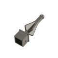 Nationwide 3/4" Quad Slip-On Finial (Black) - NW236-BK