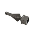 Nationwide 3/4" Quad Slip-On Finial (Black) - NW236-BK