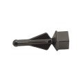 Nationwide 3/4" Quad Slip-On Finial (Black) - NW236-BK