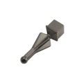 Nationwide 3/4" Quad Slip-On Finial (Black) - NW236-BK