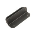 Nationwide 5" Screw-On Gate Handle for Vinyl and Metal Gates (Nylon) Black