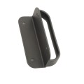 Nationwide 5" Screw-On Gate Handle for Vinyl and Metal Gates (Nylon) Black