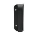 Nationwide 5" Screw-On Gate Handle for Vinyl and Metal Gates (Nylon) Black
