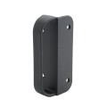 Nationwide 5" Screw-On Gate Handle for Vinyl and Metal Gates (Nylon) Black
