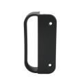 Nationwide 5" Screw-On Gate Handle for Vinyl and Metal Gates (Nylon) Black