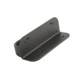 Nationwide 5" Screw-On Gate Handle for Vinyl and Metal Gates (Nylon) Black