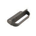 Nationwide 5" Screw-On Gate Handle for Vinyl and Metal Gates (Nylon) Black
