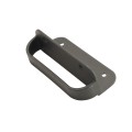 Nationwide 5" Screw-On Gate Handle for Vinyl and Metal Gates (Nylon) Black