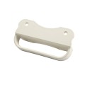 Nationwide 5" Screw-On Gate Handle for Vinyl and Metal Gates (Nylon) White