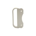 Nationwide 5" Screw-On Gate Handle for Vinyl and Metal Gates (Nylon) White