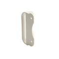 Nationwide 5" Screw-On Gate Handle for Vinyl and Metal Gates (Nylon) White