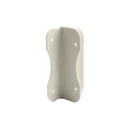 Nationwide 5" Screw-On Gate Handle for Vinyl and Metal Gates (Nylon) White