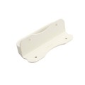 Nationwide 5" Screw-On Gate Handle for Vinyl and Metal Gates (Nylon) White