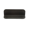 Nationwide 5" Screw-On Gate Handle for Vinyl and Metal Gates with Self-Tapping Screws (Nylon) Black