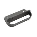 Nationwide 5" Screw-On Gate Handle for Vinyl and Metal Gates with Self-Tapping Screws (Nylon) Black