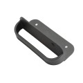 Nationwide 5" Screw-On Gate Handle for Vinyl and Metal Gates with Self-Tapping Screws (Nylon) Black