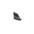 Nationwide 5" Screw-On Gate Handle for Vinyl and Metal Gates with Self-Tapping Screws (Nylon) Black