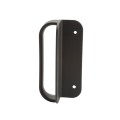 Nationwide 5" Screw-On Gate Handle for Vinyl and Metal Gates with Self-Tapping Screws (Nylon) Black