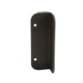 Nationwide 5" Screw-On Gate Handle for Vinyl and Metal Gates with Self-Tapping Screws (Nylon) Black