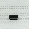 Nationwide 5" Screw-On Gate Handle for Vinyl and Metal Gates with Self-Tapping Screws (Nylon) Black