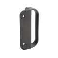 Nationwide 5" Screw-On Gate Handle for Vinyl and Metal Gates with Self-Tapping Screws (Nylon) Black