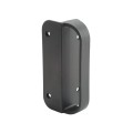 Nationwide 5" Screw-On Gate Handle for Vinyl and Metal Gates with Self-Tapping Screws (Nylon) Black