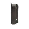 Nationwide 5" Screw-On Gate Handle for Vinyl and Metal Gates with Self-Tapping Screws (Nylon) Black