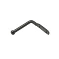 Nationwide 90 Degree Strike Lockable Gravity Latch (Black) - NW38204AQ