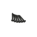 Nationwide 90 Degree Strike Lockable Gravity Latch (Black) - NW38204AQ