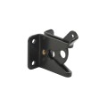 Nationwide 90 Degree Strike Lockable Gravity Latch (Black) - NW38204AQ