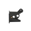 Nationwide 90 Degree Strike Lockable Gravity Latch (Black) - NW38204AQ