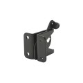 Nationwide 90 Degree Strike Lockable Gravity Latch (Black) - NW38204AQ
