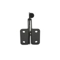 Nationwide 90 Degree Strike Lockable Gravity Latch (Black) - NW38204AQ
