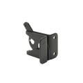 Nationwide 90 Degree Strike Lockable Gravity Latch (Black) - NW38204AQ