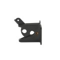 Nationwide 90 Degree Strike Lockable Gravity Latch (Black) - NW38204AQ