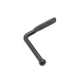 Nationwide 90 Degree Strike Lockable Gravity Latch (Black) - NW38204AQ