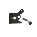 Nationwide Standard Lockable Gravity Latch (Black) - NW38204Q