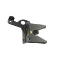 Nationwide Standard Lockable Gravity Latch (Black) - NW38204Q